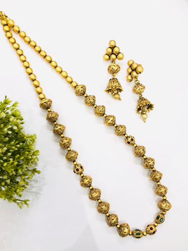 Multi Matar Necklace Set